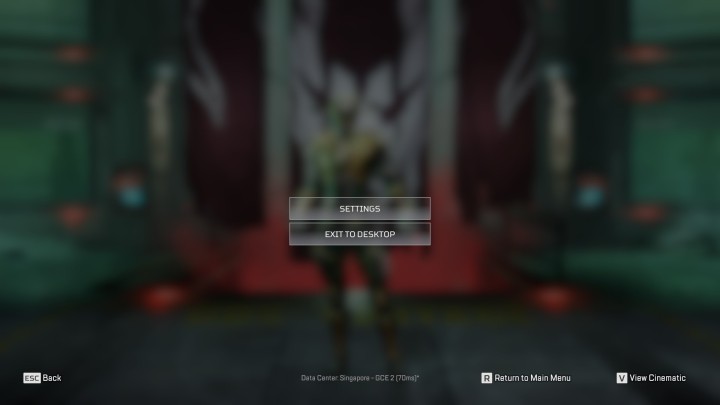 Screenshot di come abilitare Nvidia Reflex in Apex Legends.