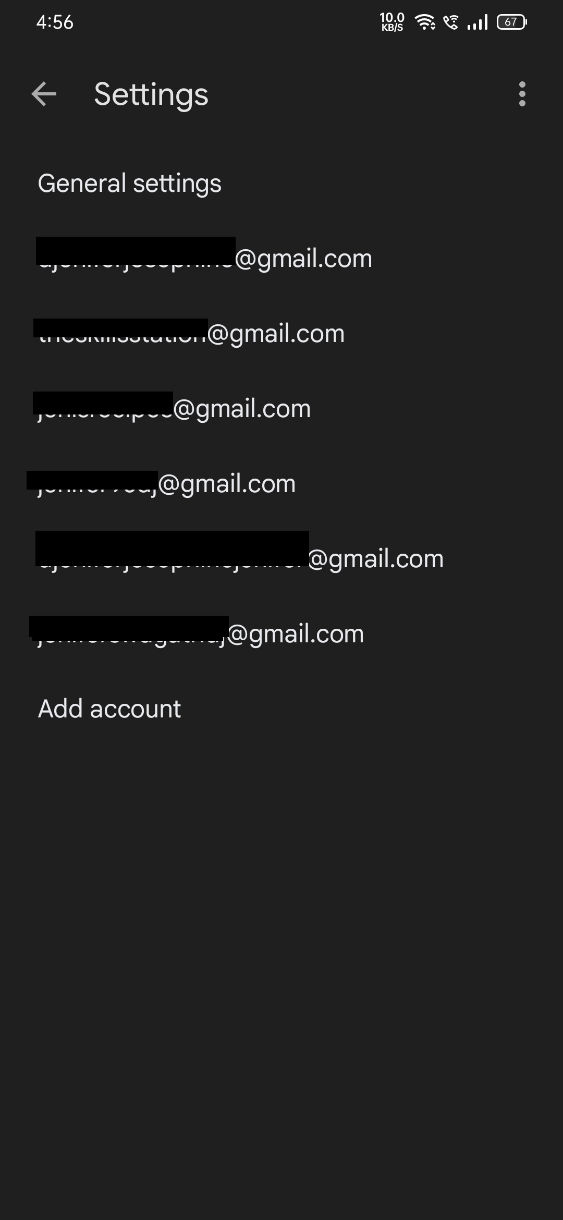 Tocca l'account e-mail | Come archiviare automaticamente le email in Gmail