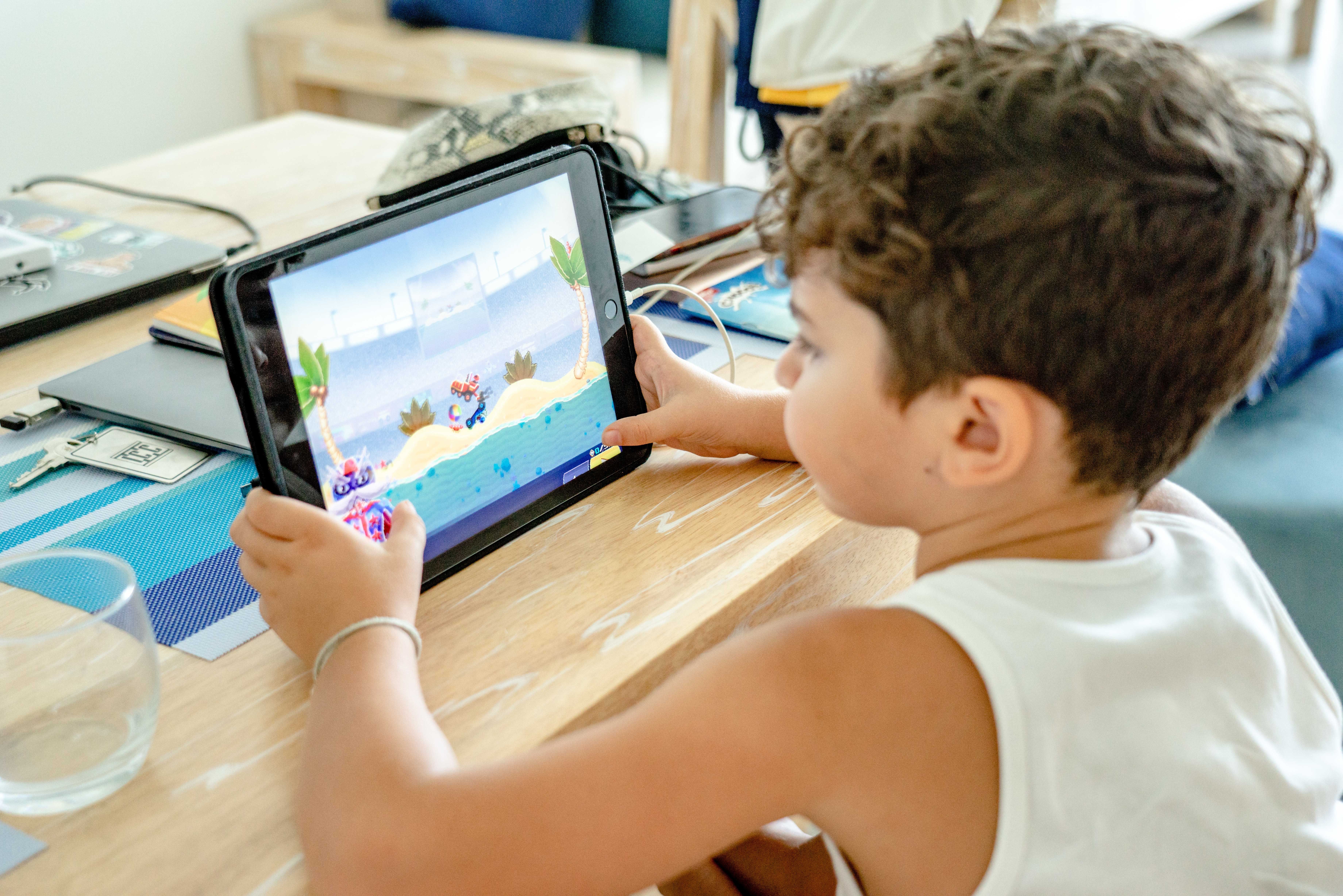 Gioco Apple iPad Kid