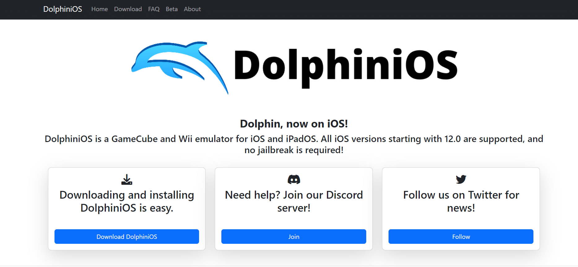 DolphiniOS | miglior emulatore Pokémon per iPhone