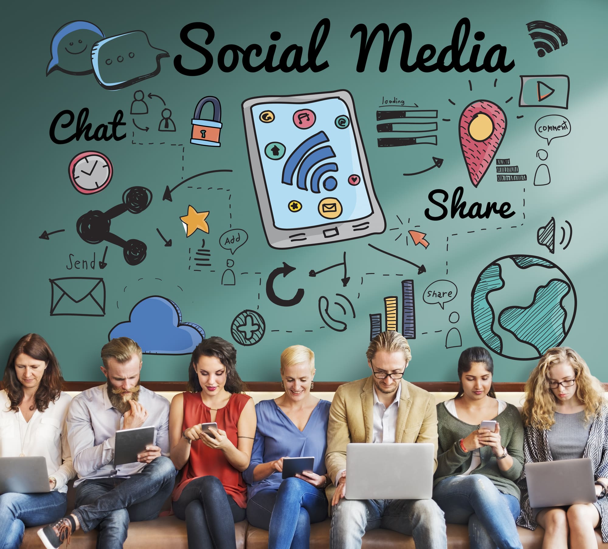 L'impatto dei millennial sui social media