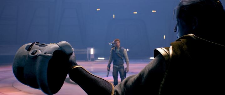 Cal affronta Dagan Gera in Star Wars Jedi: Survivor.
