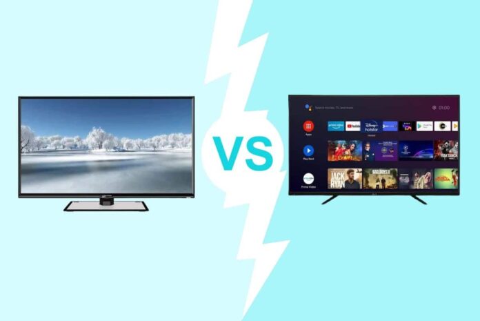 Smart TV vs Regular TV