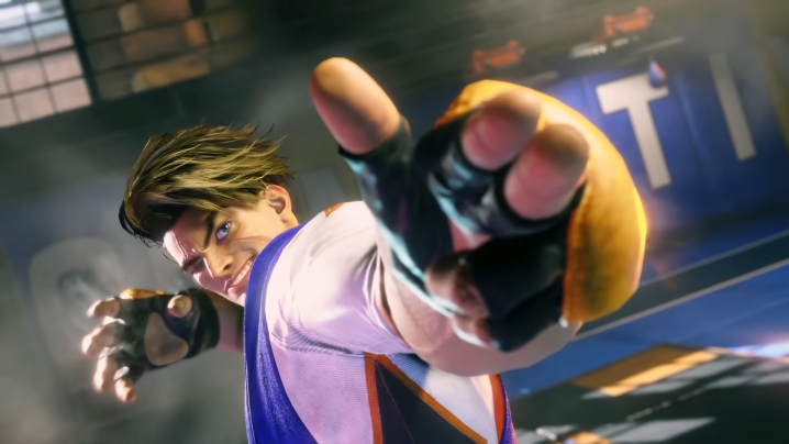 Luca in Street Fighter 6.