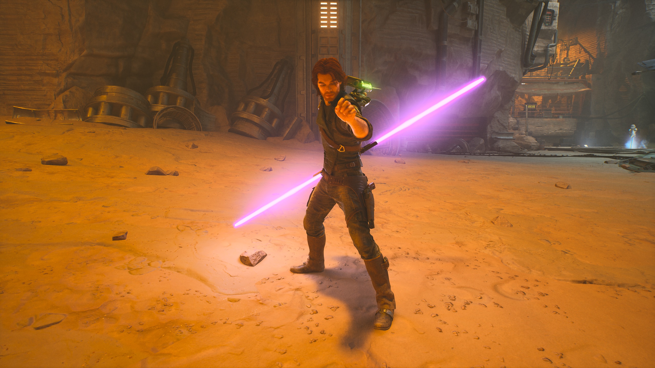 Star Wars Jedi: Posizione della spada laser Survivor a doppia lama