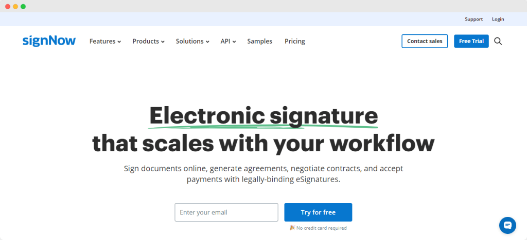 Le migliori alternative per DocuSign: SignNow