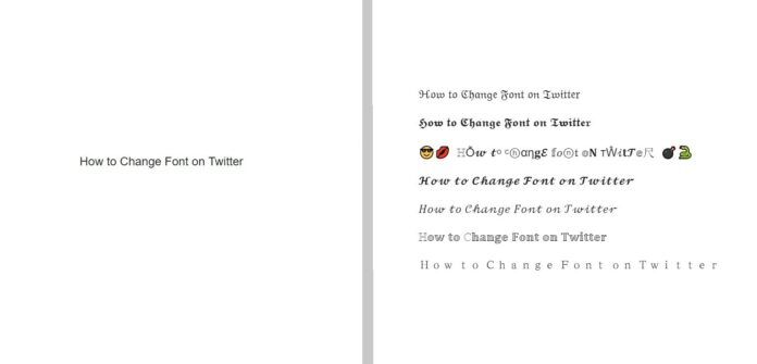 Come modificare la dimensione del carattere sull'app e sul Web di Twitter
