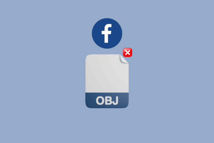 What does OBJ maen on Facebook and How to ger rid of it