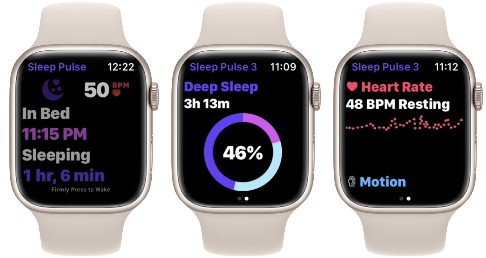 monitoraggio del sonno per orologio apple watch