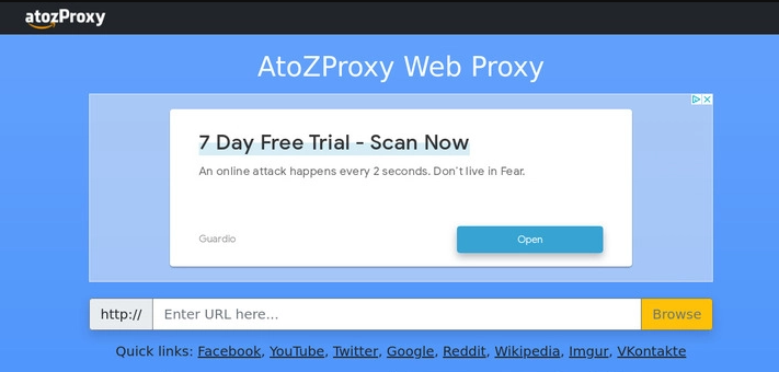 Proxy AtoZ