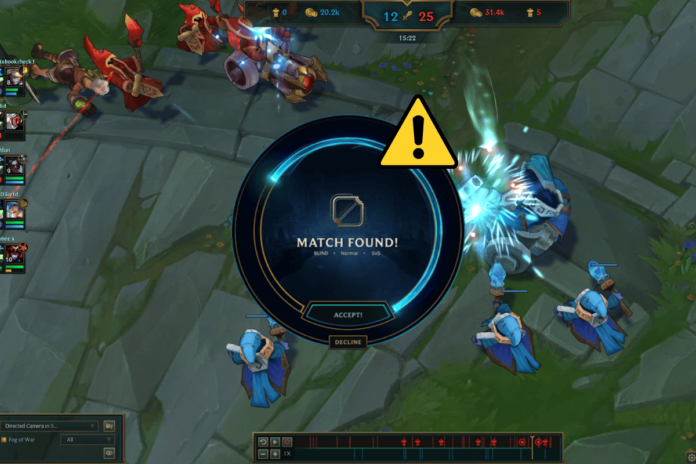 League of Legends Find Match Not Working How to Fix It