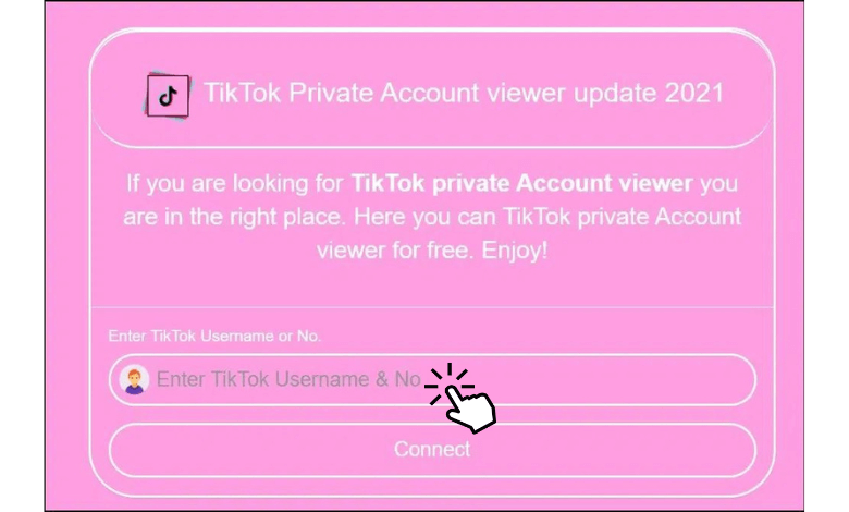 Tik Tok privato