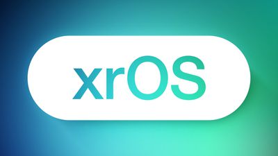 Funzionalità di testo xrOS Triade blu