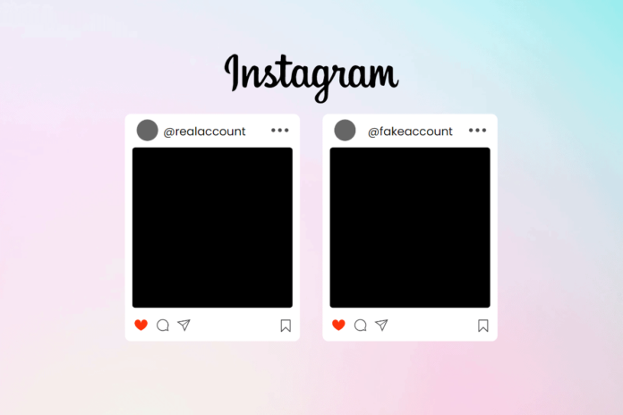How To Make a Fake Instagram Account