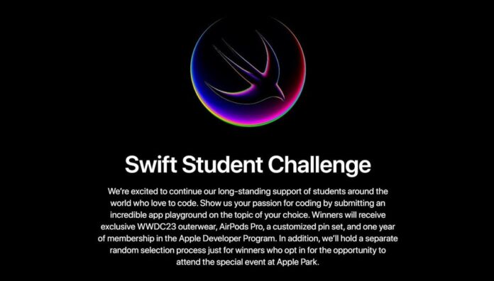 Apple Announces Winners of Swift Student Challenge at WWDC23