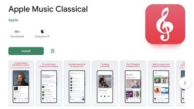 apple musica classica android