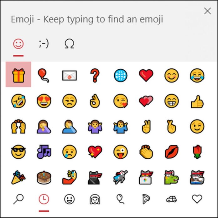 Come aggiungere emoji in Outlook 2