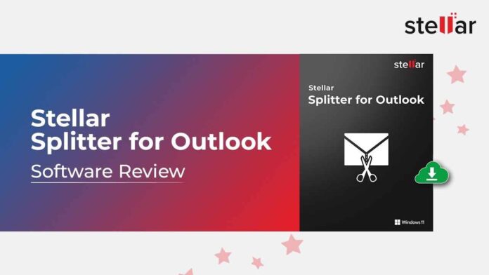 Come dividere un file PST di Outlook di grandi dimensioni con Stellar Splitter per Outlook?
