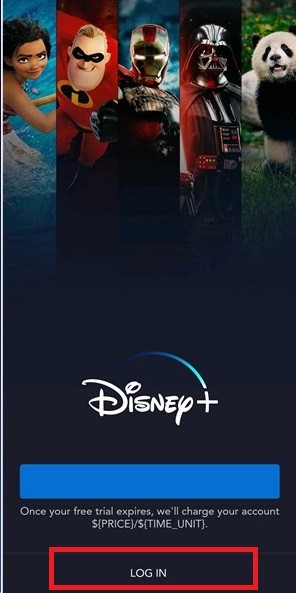 Chromecast Disney+ 