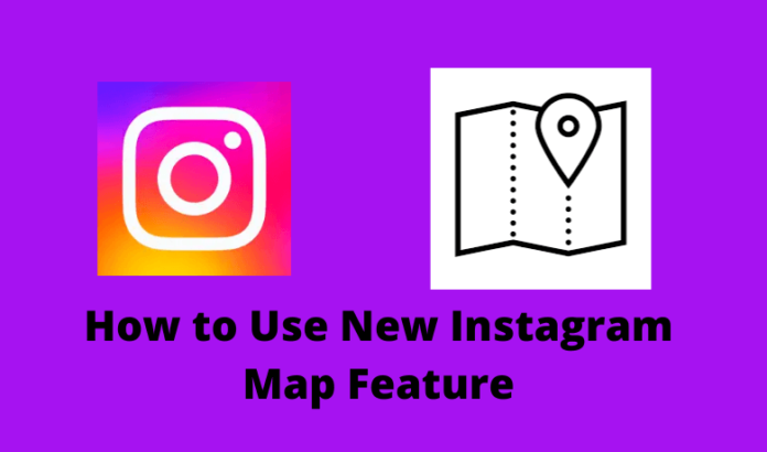Instagram Map Feature