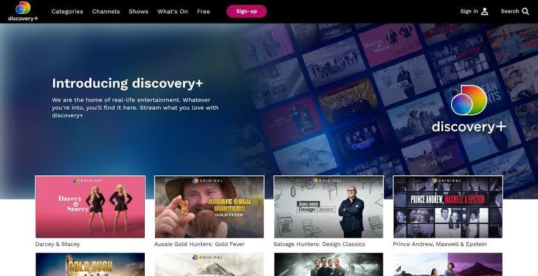 Guarda Discovery Plus su PS5