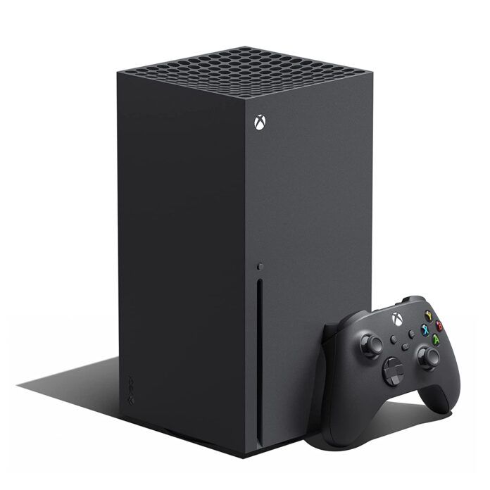 Immagine del prodotto per la console Xbox Series X.