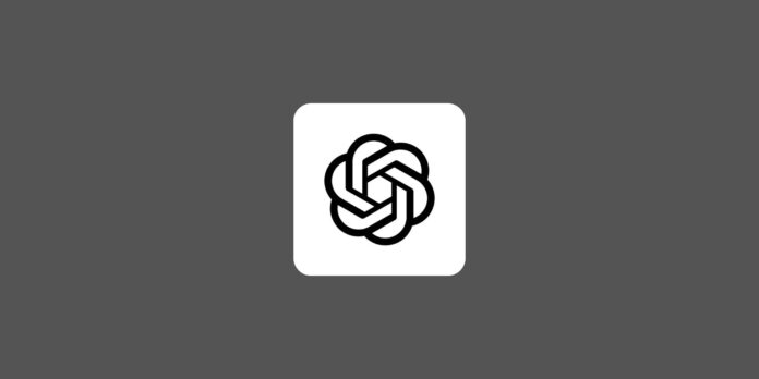 Logo dell'app OpenAI ChatGPT