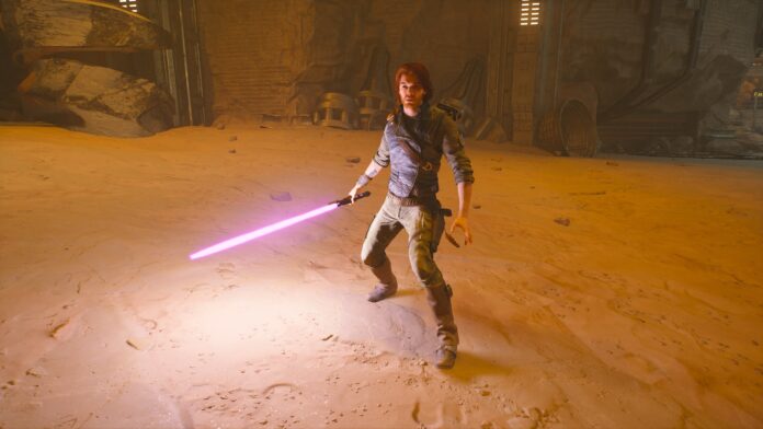 Star Wars Jedi: Posizione della spada laser Survivor a lama singola