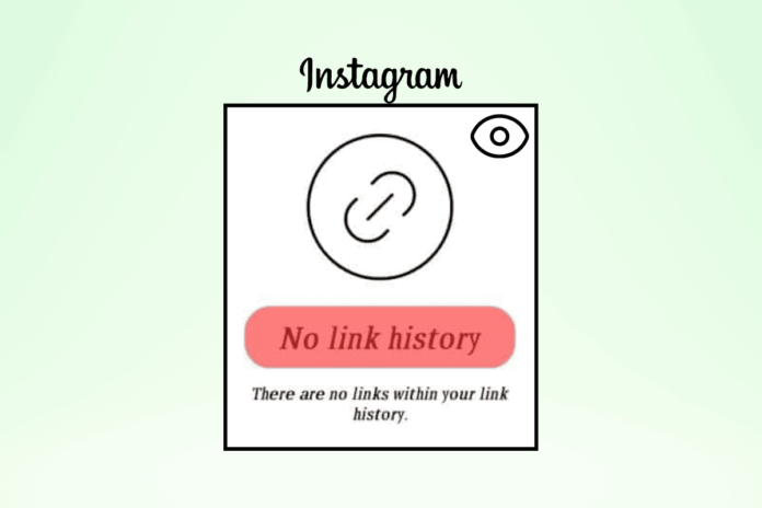 How to Unhide Link History on Instagram