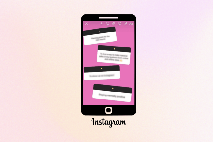 how to share more than one response on Instagram
