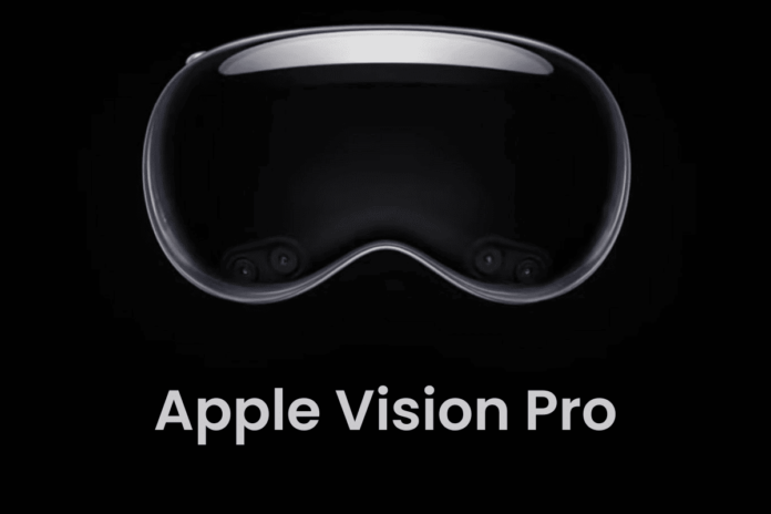 Apple Unveils Vision Pro its First AR/VR Headset at WWDC 2023