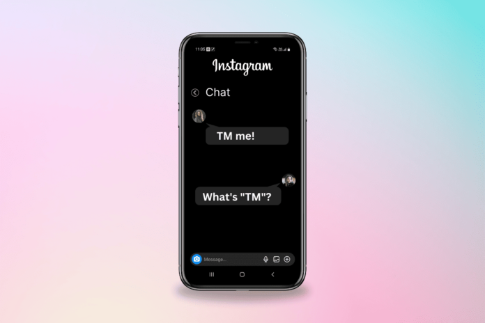 What Does TM Mean on Instagram