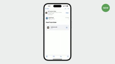 Email di monitoraggio dell'ordine Apple Pay