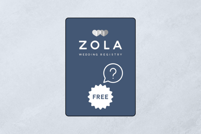 Is Zola Free?