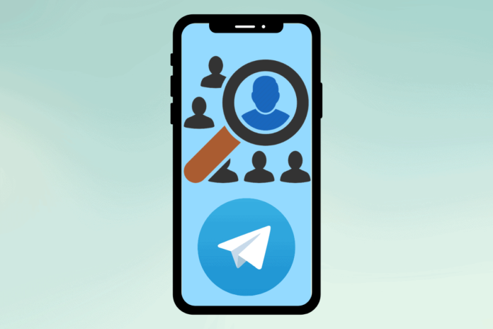 How to find people on telegram