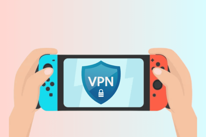 How to use VPN on nintendo switch