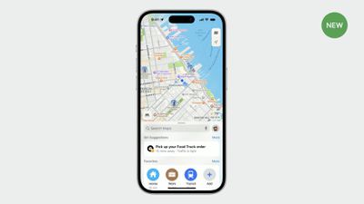 Monitoraggio dell'ordine Apple Pay in Apple Maps