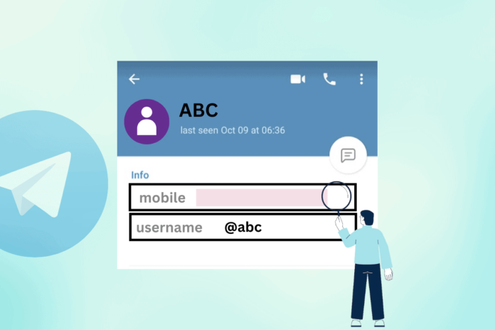 How to Find a Hidden Mobile Number in Telegram