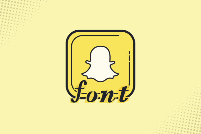 What Font Does Snapchat Use