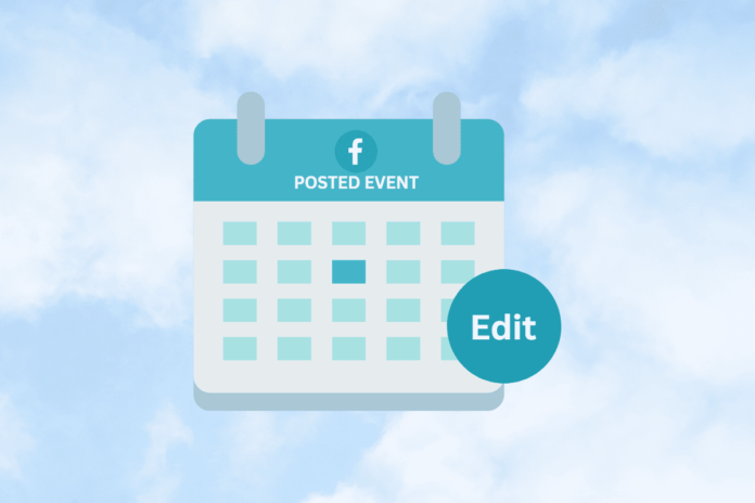 Can you edit a Facebook event after posting
