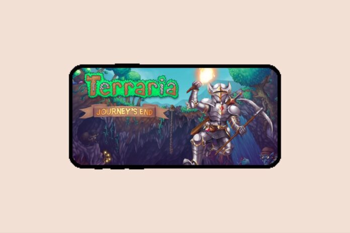 Is Terraria Journey’s End on Mobile?