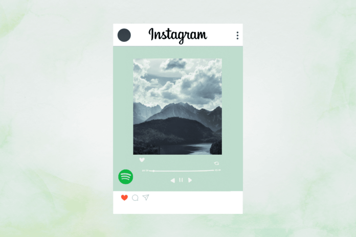 How to Share a Spotify Song on Instagram Story with Background