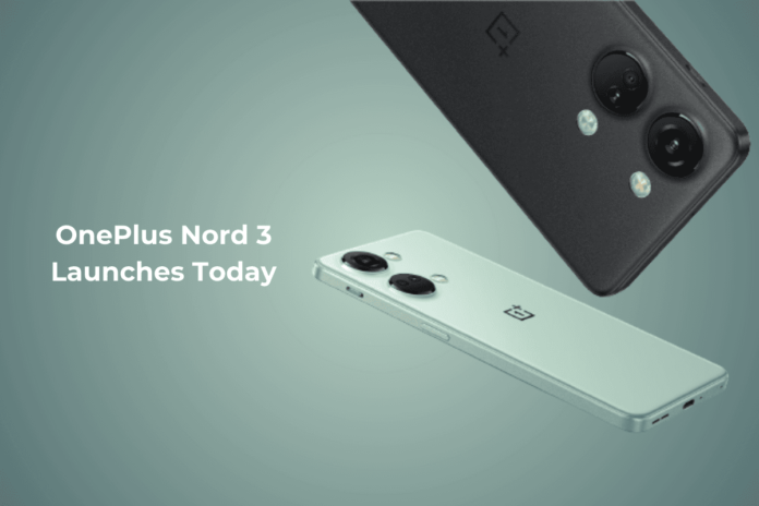 Unveiling the OnePlus Nord 3, With 80W Fast Charging and Commitment to Three Major Android Updates 