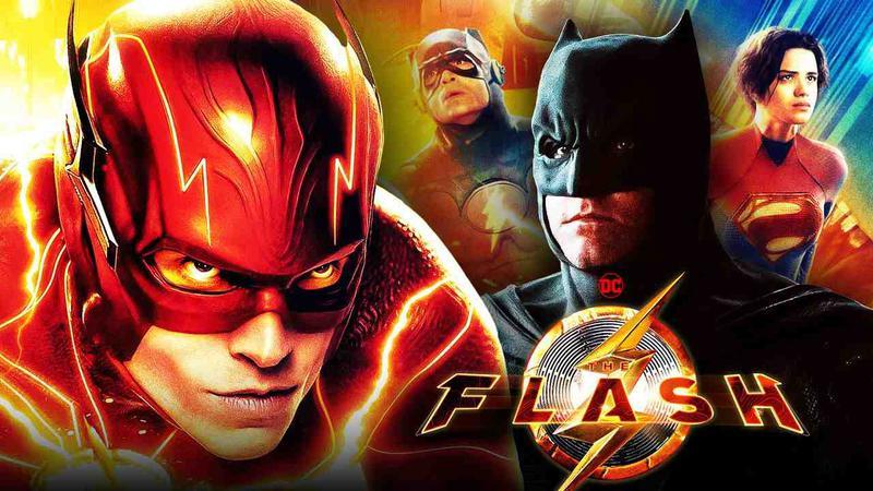 Flash, Ben Affleck, Supergirl