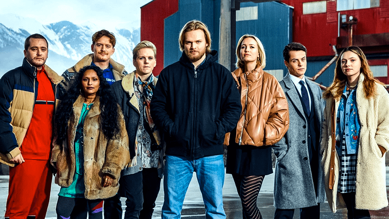 Netflix, Ragnarok, cast della terza stagione