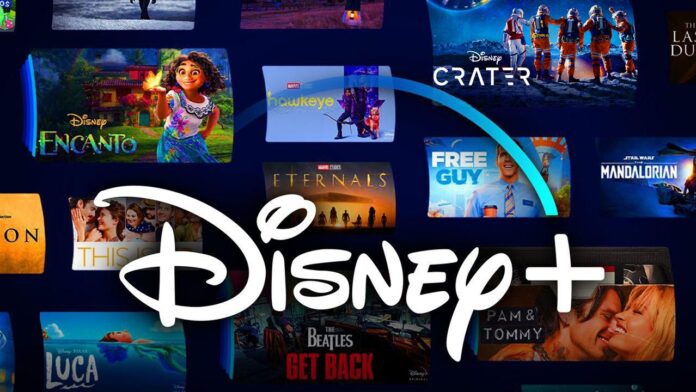Disney plus movies and television