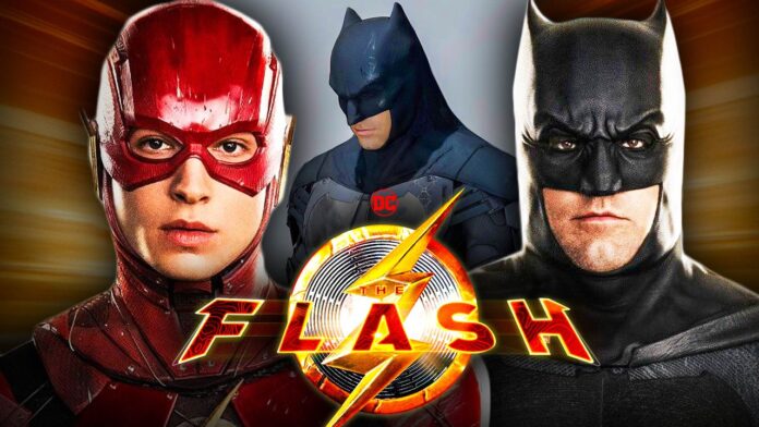 Batman Ben Affleck Flash Ezra Miller