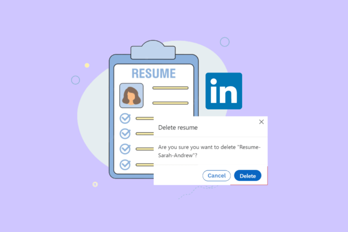 How to Remove Resume from LinkedIn