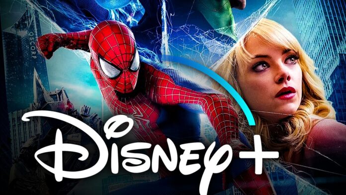 Amazing Spider-Man 2 Disney Plus poster