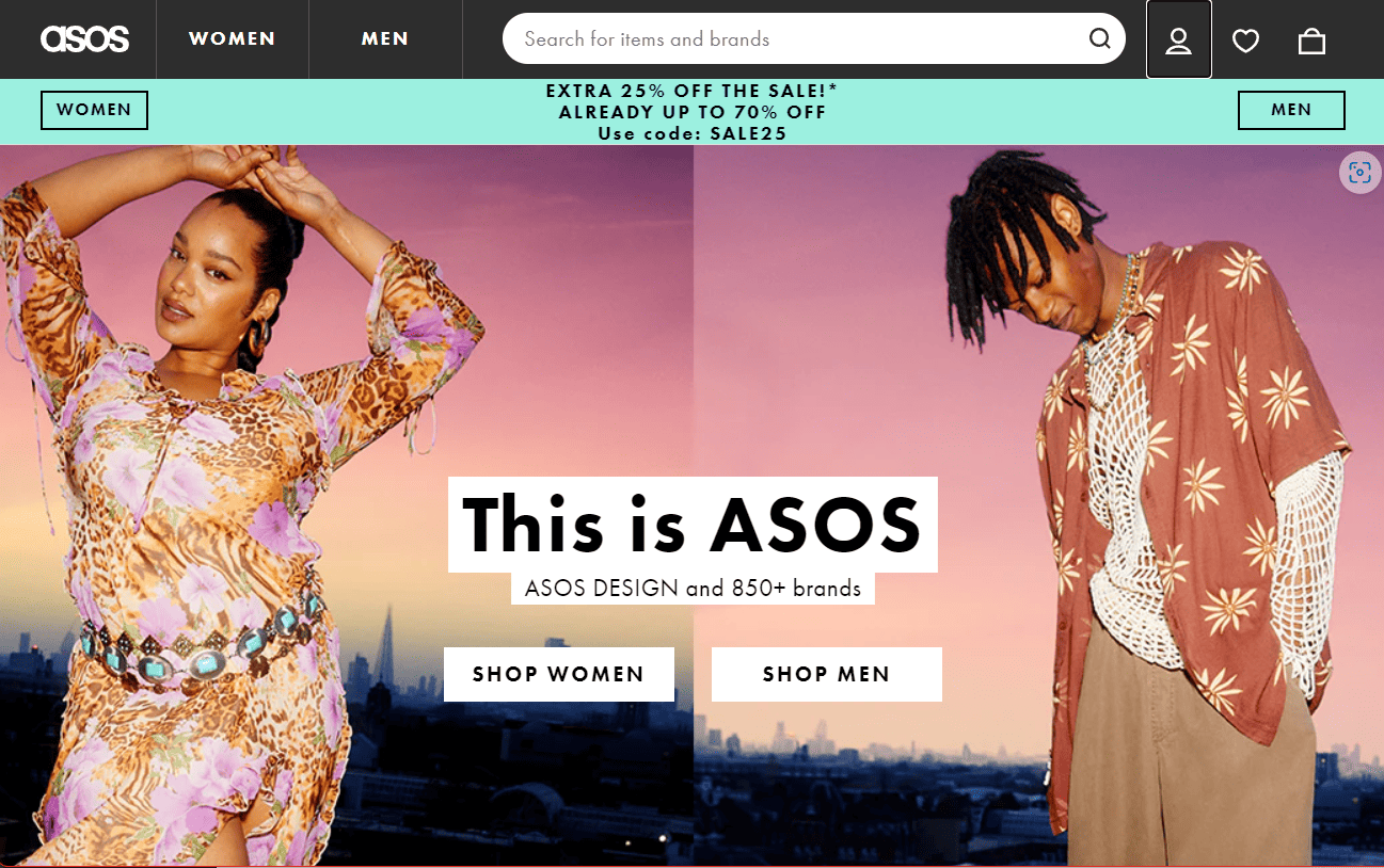 ASOS | come trovare i vestiti visti nelle serie tv